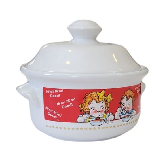 Campbell's Soup Bowl With Cover - Picture 3 of 8